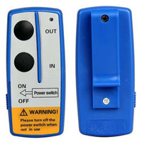 Thumbnail for Black controller unit for wireless winch system