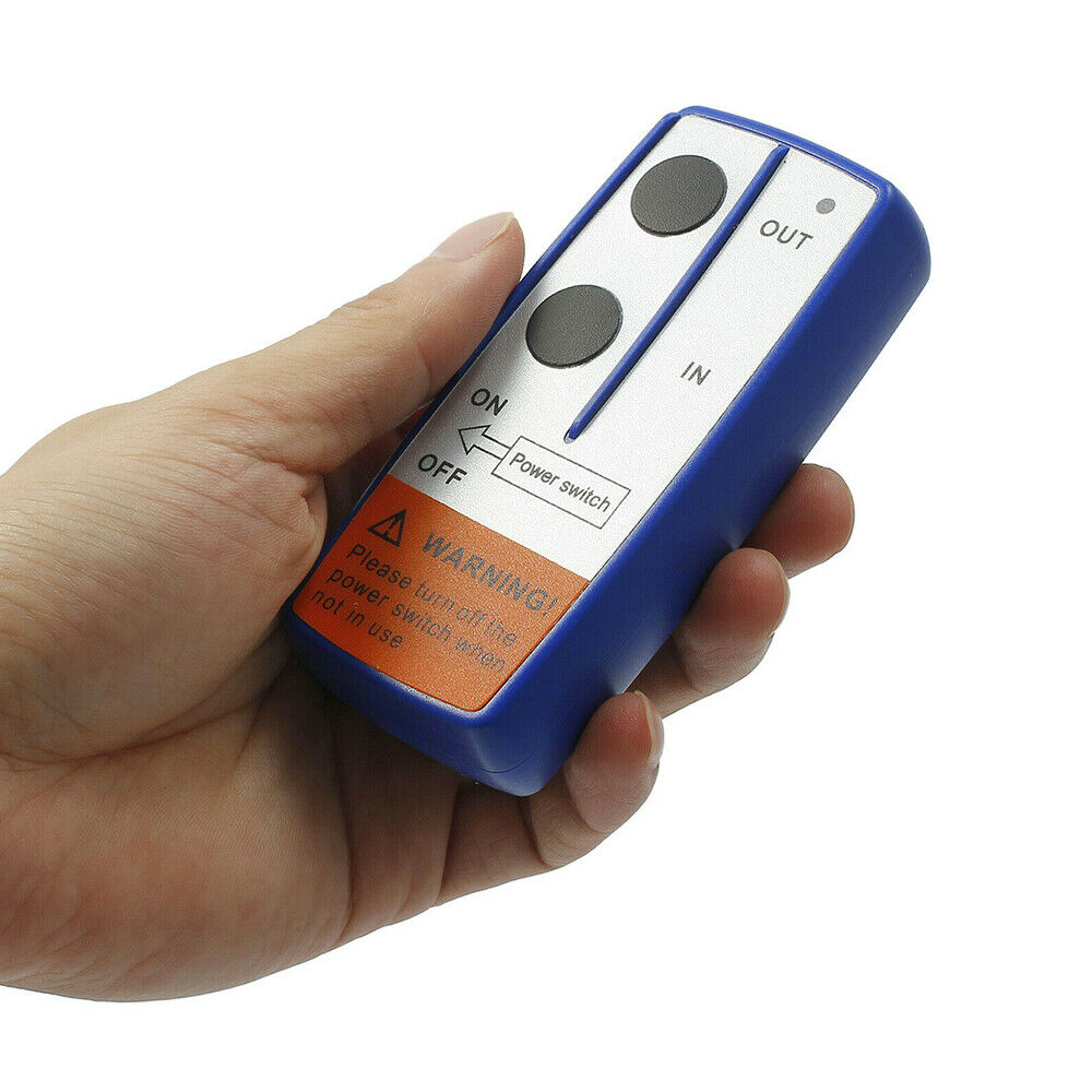 Twin handsets included in wireless winch kit