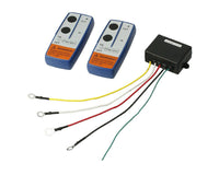 Thumbnail for Wireless winch remote control blue handset front view