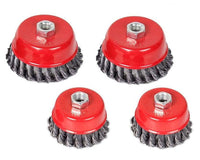 Thumbnail for Wire Cup Drill-Mount Wire Brush
