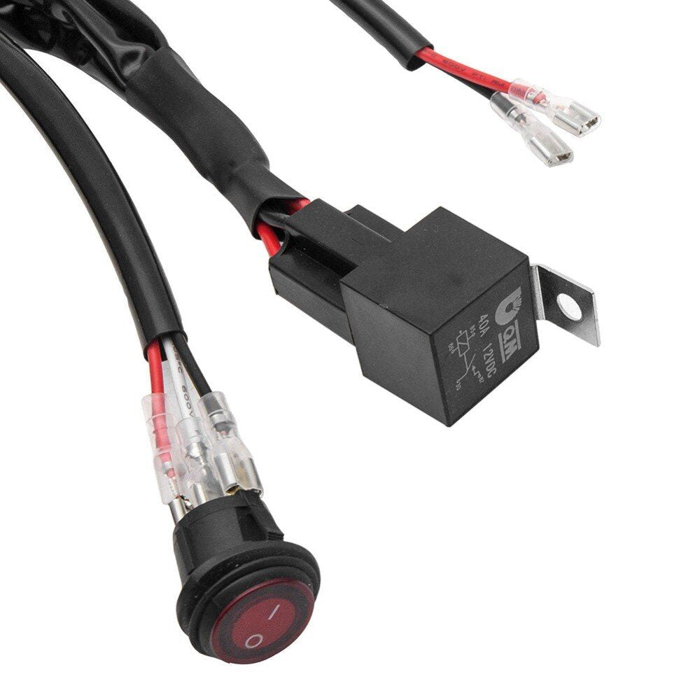 3 metre length wiring harness coiled
