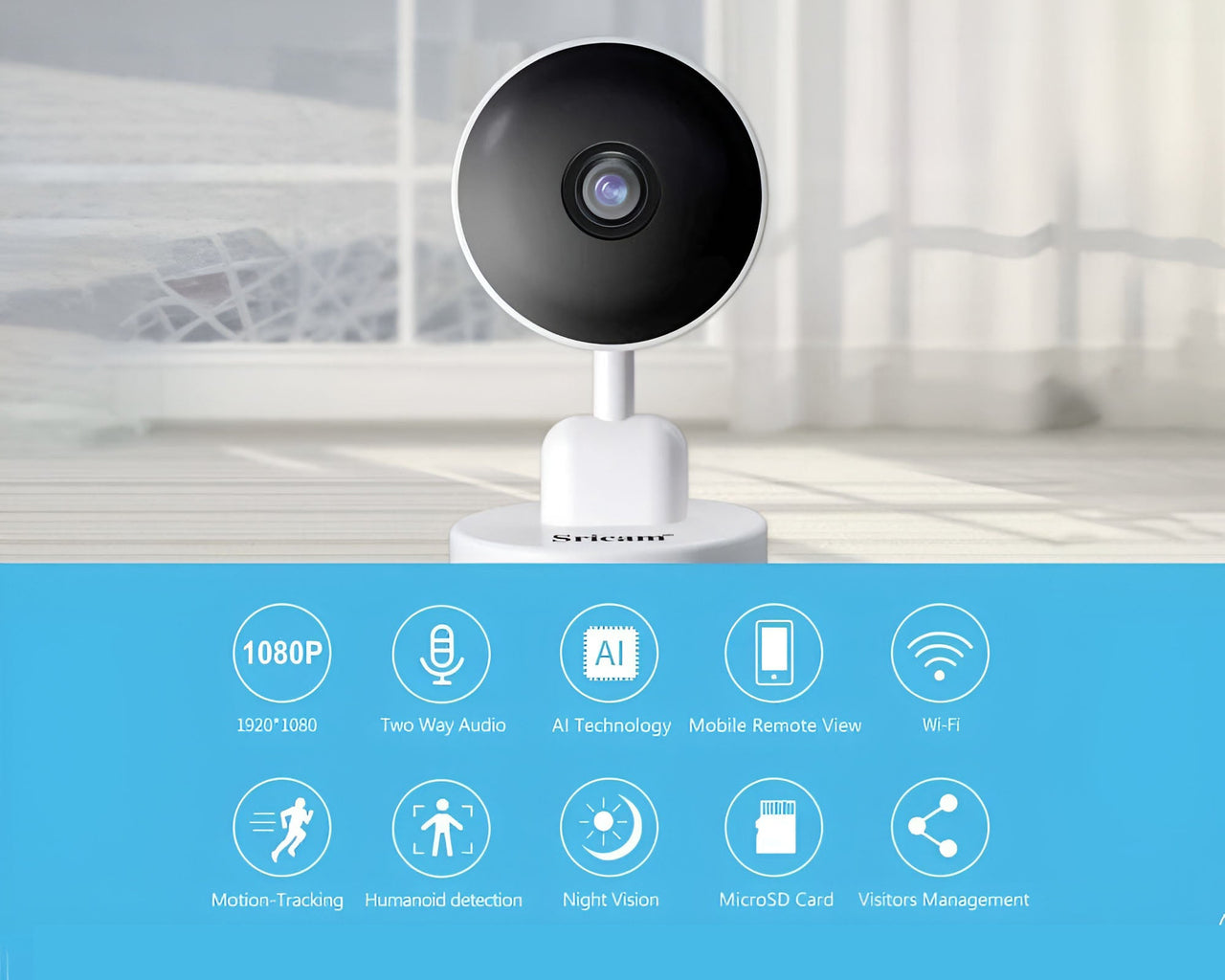 Motion tracking camera