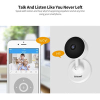 Thumbnail for Security camera with app