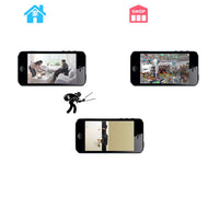 Thumbnail for Indoor Security camera with night vision