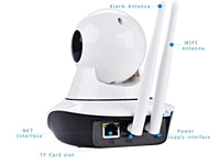 Thumbnail for Indoor Security camera with night vision