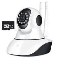 Thumbnail for Indoor Security camera with night vision