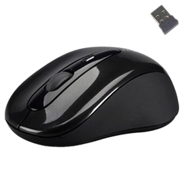 Wireless mouse adjustable DPI settings