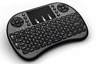 Thumbnail for Mini Wireless Keyboard With Touchpad Mouse Combo