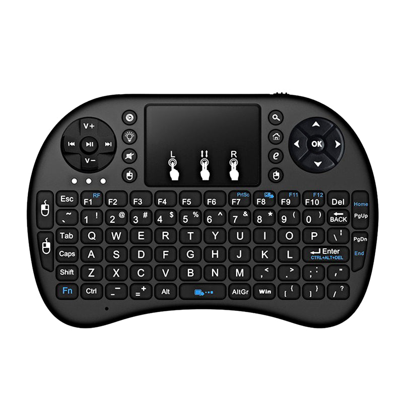 Mini Wireless Keyboard With Touchpad Mouse Combo