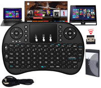 Thumbnail for Mini Wireless Keyboard With Touchpad Mouse Combo