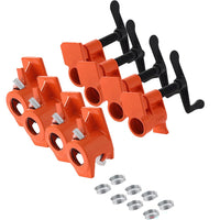 Thumbnail for Wood clamp set easy to adjust clamping force
