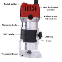 Thumbnail for Wood Router Tool