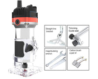 Thumbnail for Compact wood router for DIY projects