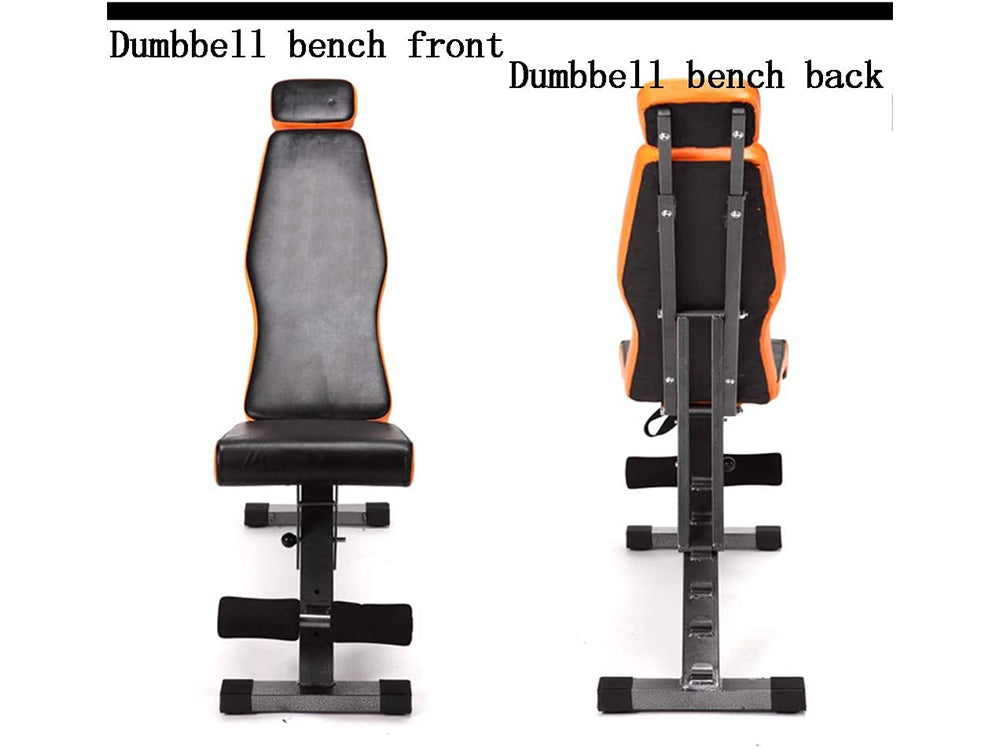 Workout Weight Bench Sit Up Bench 200Kg Capacity Folding Home Gym - The Shopsite