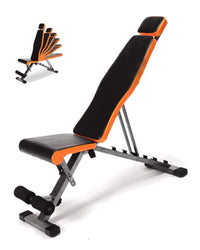 Thumbnail for Workout Weight Bench Sit Up Bench 200Kg Capacity Folding Home Gym