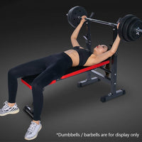Thumbnail for Adjustable Weight Bench Multifunctional