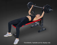 Thumbnail for Folding Adjustable Weight Bench 2 in 1 Sit Up Bench 250KG