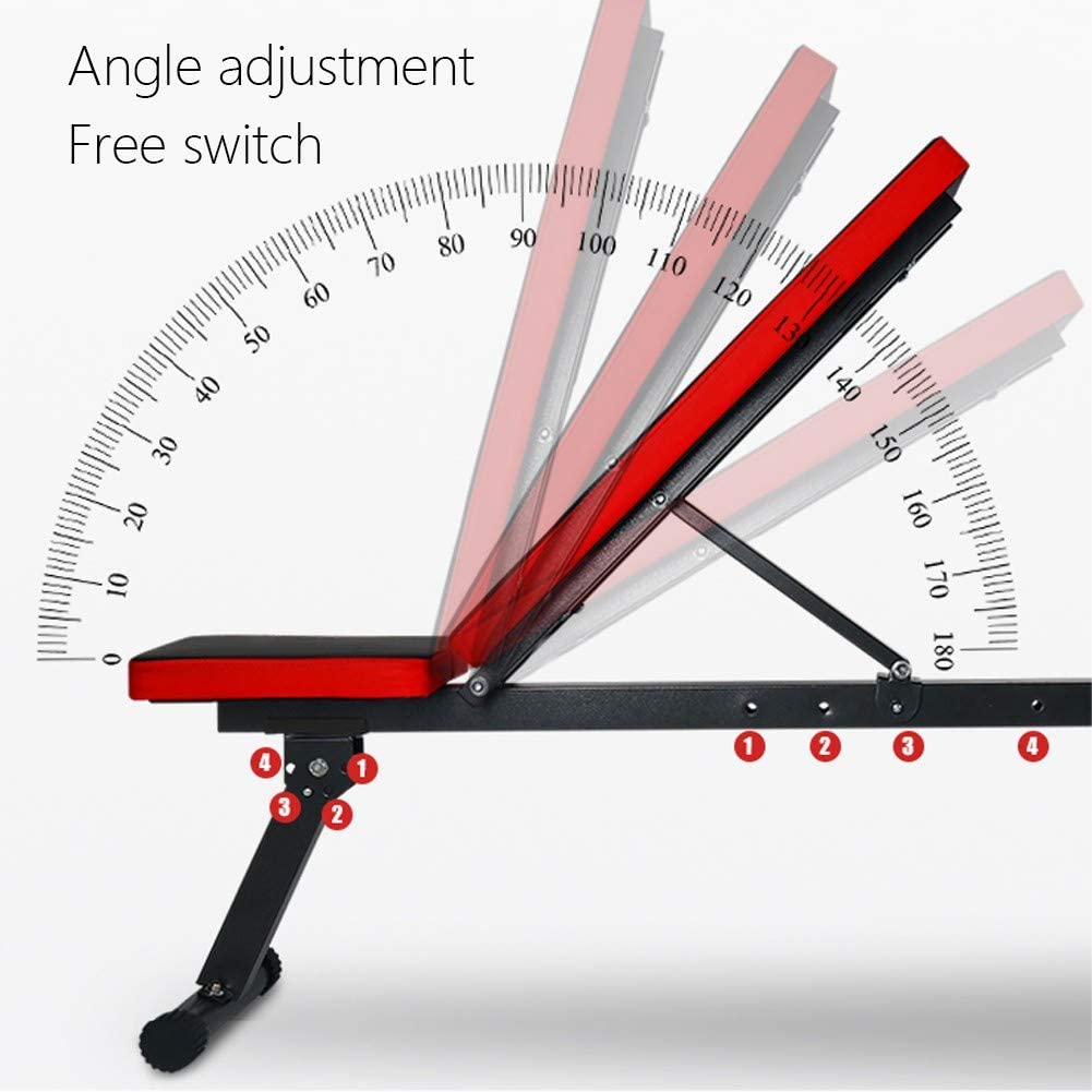 Adjustable Weight Bench Multifunctional