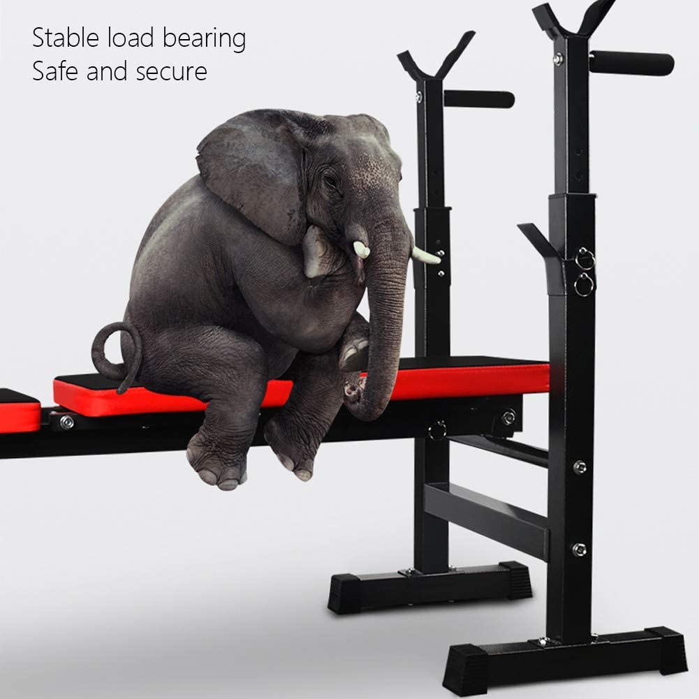 Adjustable Weight Bench Multifunctional