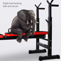 Thumbnail for Adjustable Weight Bench Multifunctional