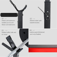 Thumbnail for Adjustable Weight Bench Multifunctional