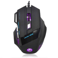Thumbnail for Gaming mouse colourful LED light cycling