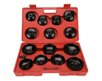 Thumbnail for Oil Filter Wrench Kit Socket Tool Set