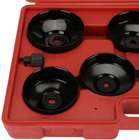 Thumbnail for Oil Filter Wrench Kit Socket Tool Set