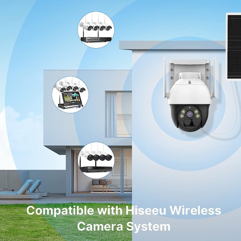 Security camera with app control