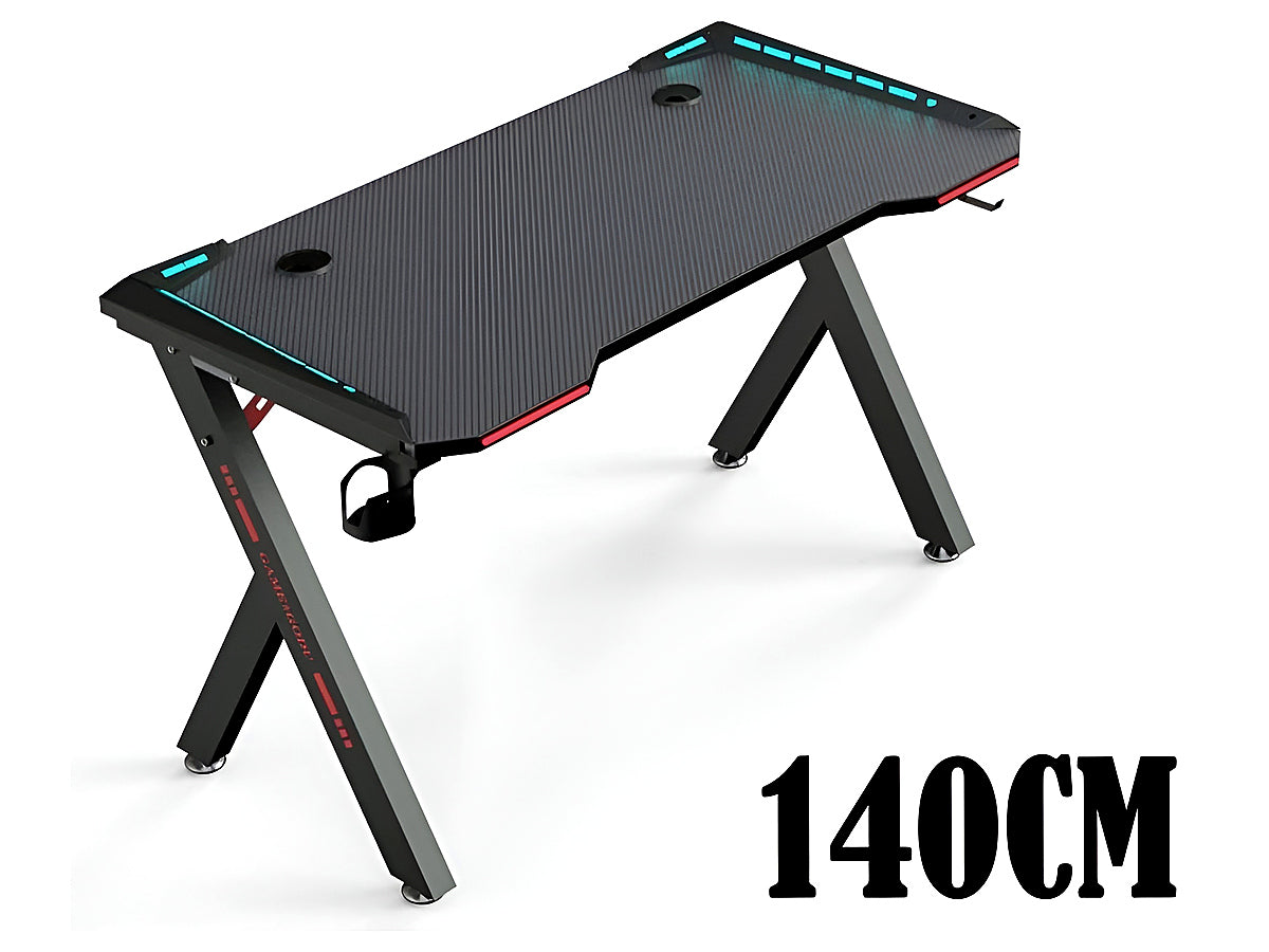 Gaming Desk Table 140CM Computer Tables