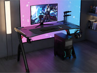 Thumbnail for ERGONOMIC Gaming Desk Gaming Table Computer Desk 120CM
