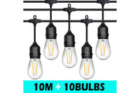 Thumbnail for Outdoor Festoon Light String Lights 10M 10 LED Bulbs