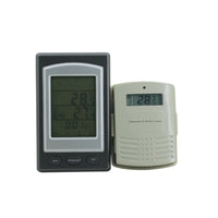 Thumbnail for Weather Station Digital Wireless Thermometer Indoor Outdoor Temperature Gauge Receiver Transmitter Home Office Use - The Shopsite