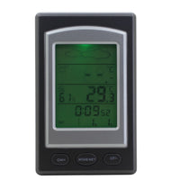Thumbnail for Weather Station Digital Wireless Thermometer Indoor Outdoor Temperature Gauge Receiver Transmitter Home Office Use - The Shopsite