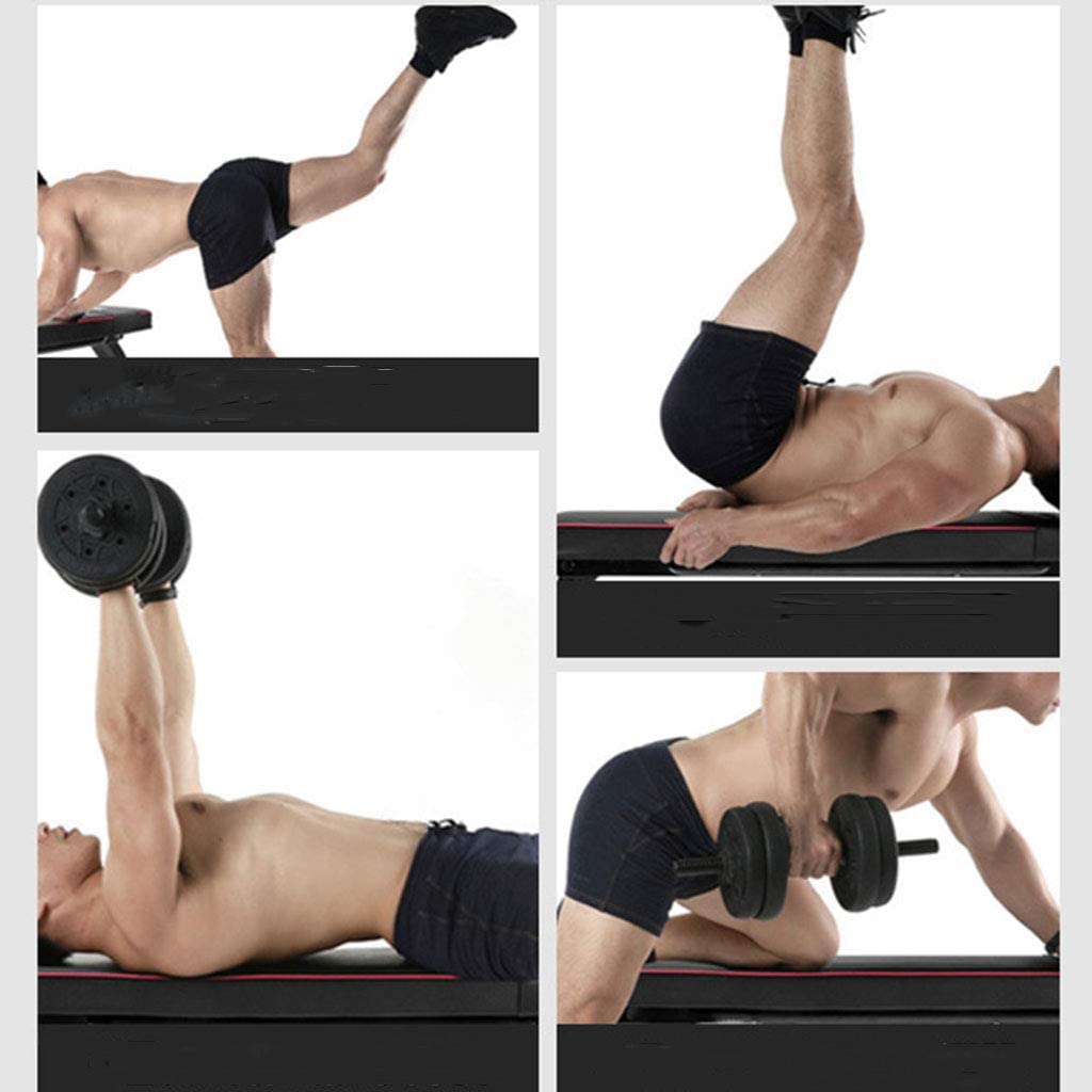 Weight Bench Sit Up Bench Dumbbell Bench 110 * 31 * 41cm - The Shopsite