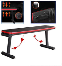 Thumbnail for Weight Bench Sit Up Bench Dumbbell Bench 110 * 31 * 41cm - The Shopsite