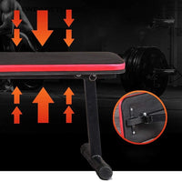 Thumbnail for Weight Bench Sit Up Bench Dumbbell Bench 110 * 31 * 41cm - The Shopsite