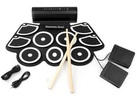 Thumbnail for Electronic Roll Up Drum Kit