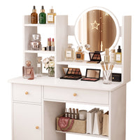 Thumbnail for Dressing table with LED Mirror