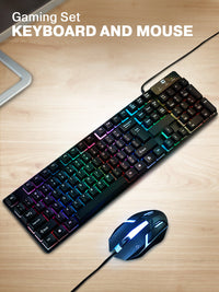 Thumbnail for Gaming Keyboard and Mouse