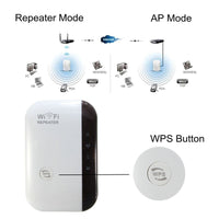 Thumbnail for Wireless-N Wifi Repeater