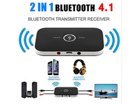 Thumbnail for Wireless Bluetooth Audio Transmitter Receiver