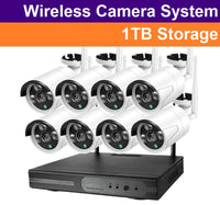 Thumbnail for Security camera system CCTV