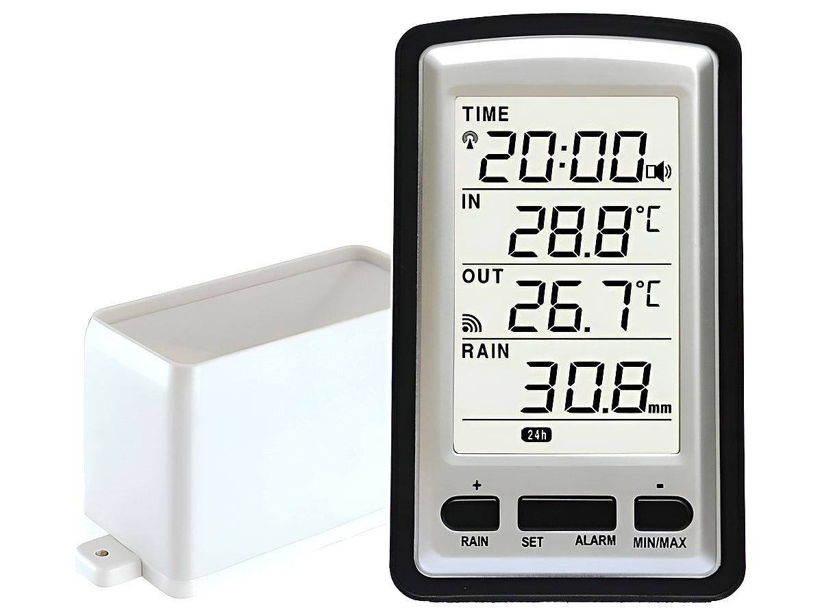 Wireless Rain Gauge Weather Station