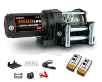 Thumbnail for Close-up of wireless remote control for electric winch