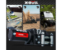 Thumbnail for X-BULL Electric Winch 12V 4500lbs