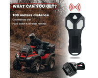 Thumbnail for X-BULL Electric Winch 12V 4500lbs