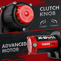 Thumbnail for X-Bull Electric Winch 12V 5000lbs