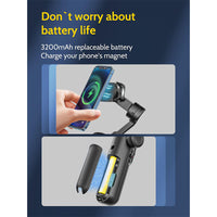 Thumbnail for 3-Axis Gimbal Stabilizer for Smartphone