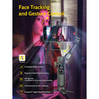 Thumbnail for 3-Axis Gimbal Stabilizer for Smartphone